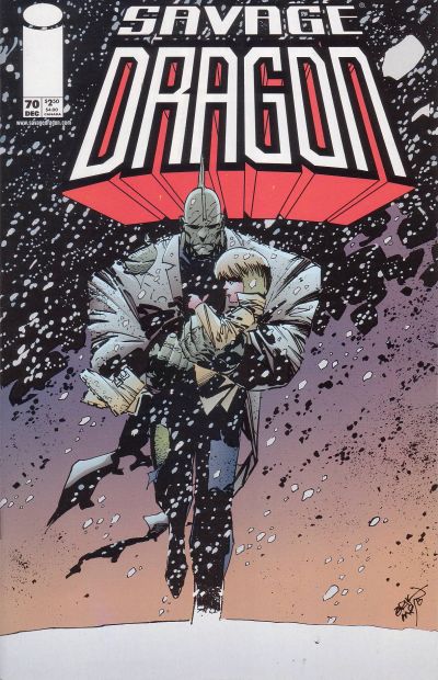 Cover for Savage Dragon (Image, 1993 series) #70