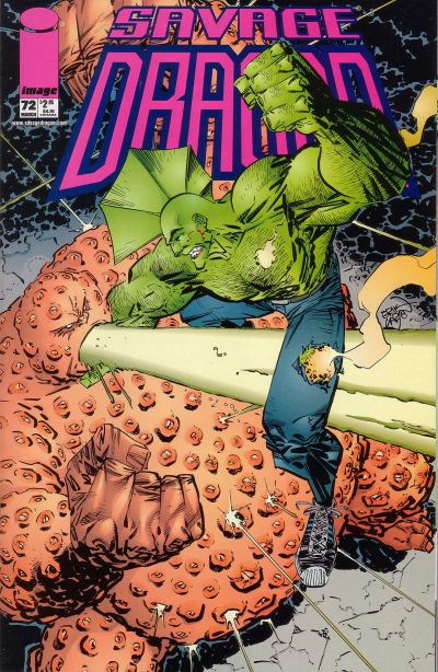 Cover for Savage Dragon (Image, 1993 series) #72