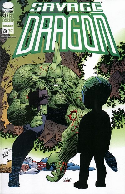 Cover for Savage Dragon (Image, 1993 series) #75