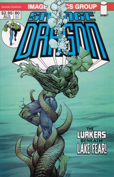 Cover for Savage Dragon (Image, 1993 series) #80