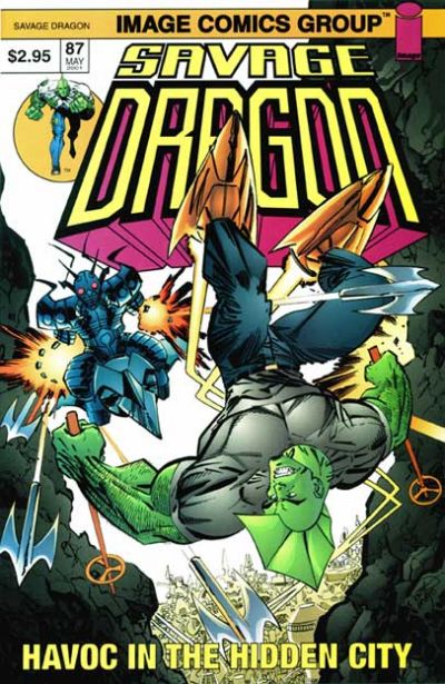 Cover for Savage Dragon (Image, 1993 series) #87
