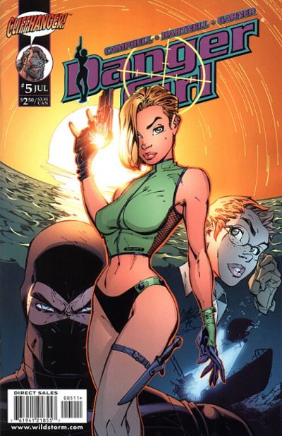 Cover for Danger Girl (DC, 1999 series) #5 [Standard Cover]