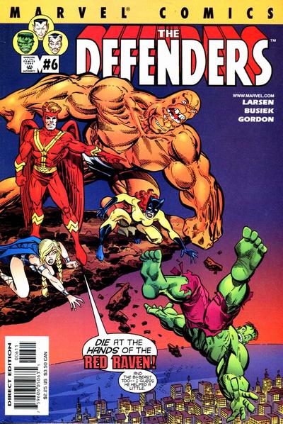 Cover for Defenders (Marvel, 2001 series) #6
