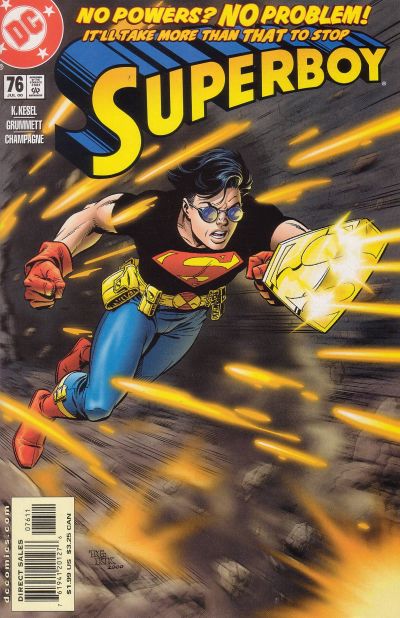 Cover for Superboy (DC, 1994 series) #76