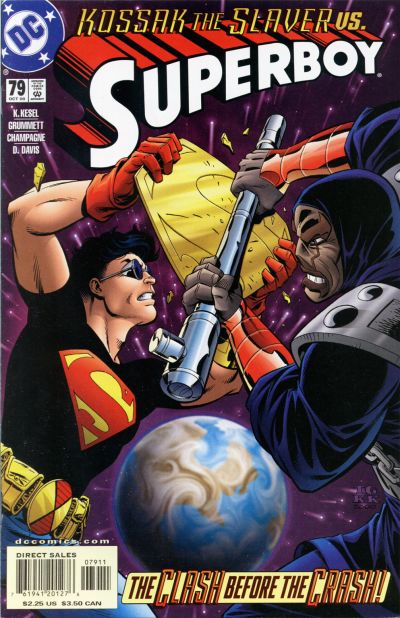Cover for Superboy (DC, 1994 series) #79 [Direct Sales]