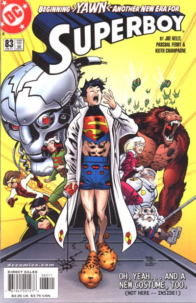 Cover for Superboy (DC, 1994 series) #83 [Direct Sales]