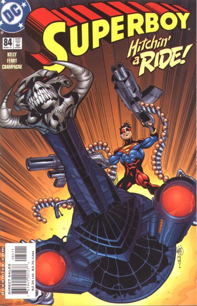 Cover for Superboy (DC, 1994 series) #84 [Direct Sales]
