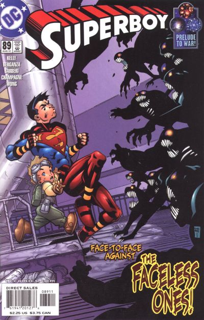 Cover for Superboy (DC, 1994 series) #89