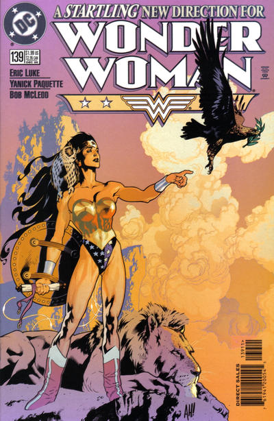Cover for Wonder Woman (DC, 1987 series) #139 [Direct Sales]