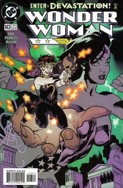 Cover for Wonder Woman (DC, 1987 series) #143 [Direct Sales]