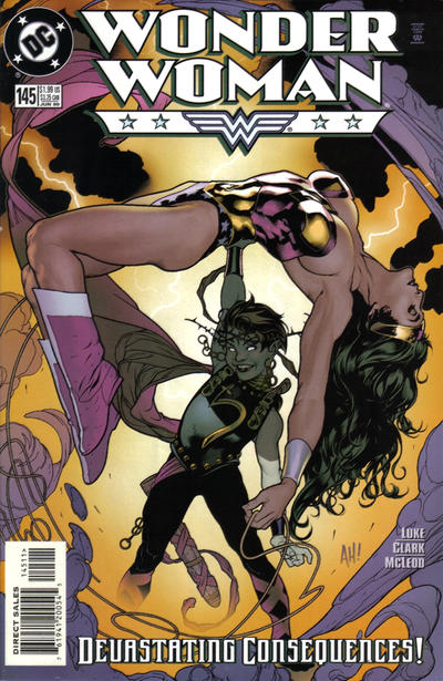 Cover for Wonder Woman (DC, 1987 series) #145 [Direct Sales]