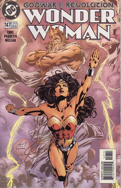 Cover for Wonder Woman (DC, 1987 series) #147 [Direct Sales]
