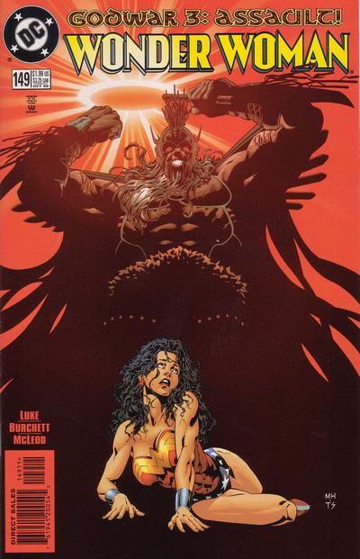 Cover for Wonder Woman (DC, 1987 series) #149 [Direct Sales]