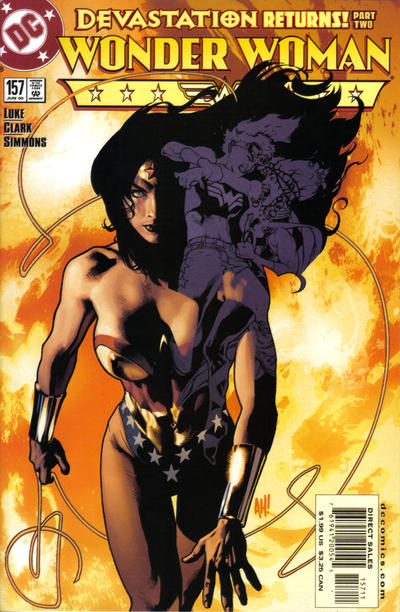 Cover for Wonder Woman (DC, 1987 series) #157