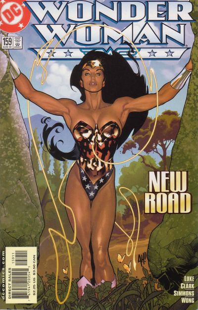 Cover for Wonder Woman (DC, 1987 series) #159 [Direct Sales]