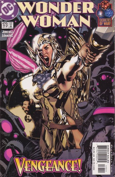 Cover for Wonder Woman (DC, 1987 series) #173 [Direct Sales]