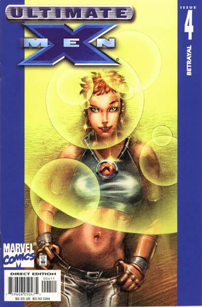 Cover for Ultimate X-Men (Marvel, 2001 series) #4