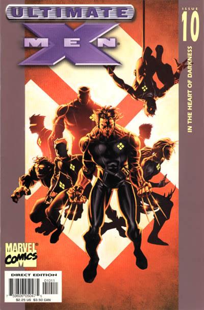 Cover for Ultimate X-Men (Marvel, 2001 series) #10