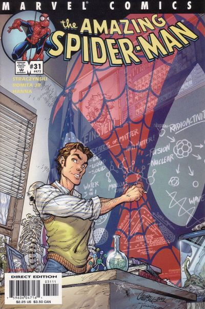 Cover for The Amazing Spider-Man (Marvel, 1999 series) #31 (472) [Direct Edition]