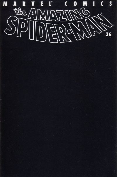 Cover for The Amazing Spider-Man (Marvel, 1999 series) #36 [Direct Edition]