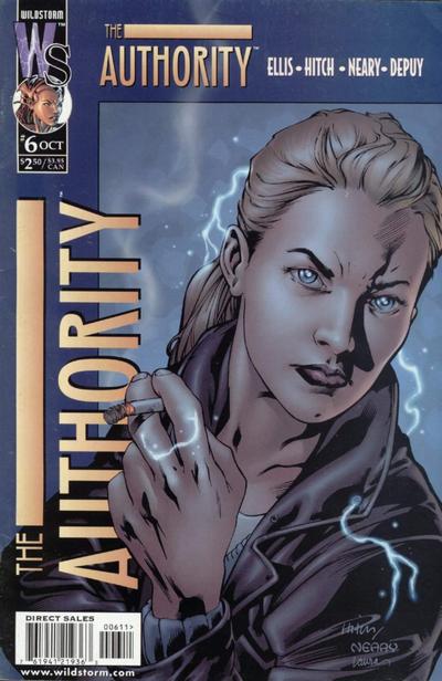 Cover for The Authority (DC, 1999 series) #6