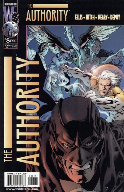 Cover for The Authority (DC, 1999 series) #8