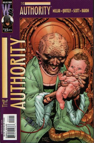 Cover for The Authority (DC, 1999 series) #15