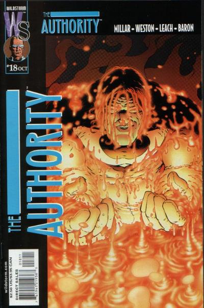 Cover for The Authority (DC, 1999 series) #18