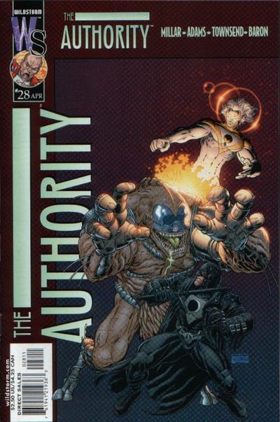 Cover for The Authority (DC, 1999 series) #28