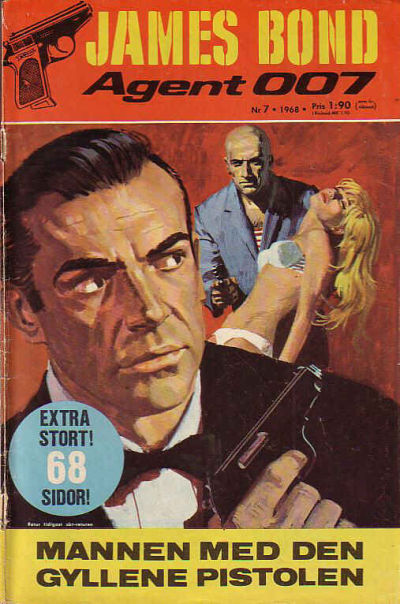 Cover for James Bond (Semic, 1965 series) #7/1968