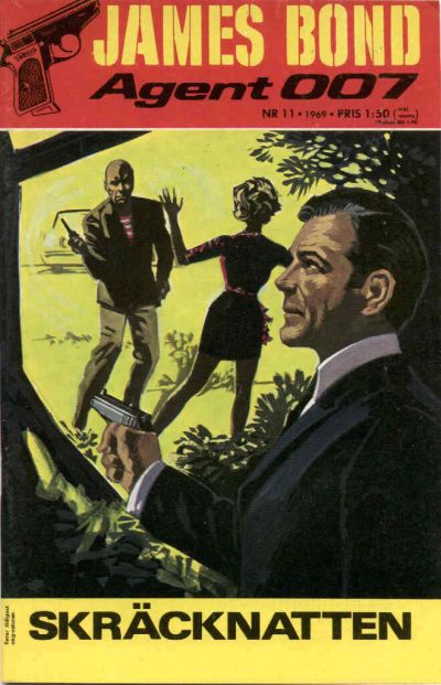 Cover for James Bond (Semic, 1965 series) #11/1969