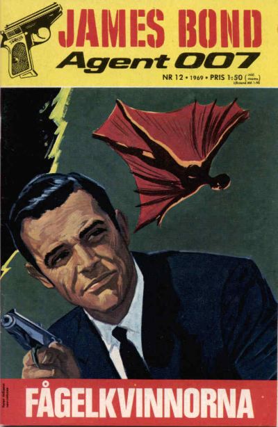 Cover for James Bond (Semic, 1965 series) #12/1969