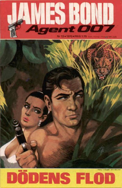 Cover for James Bond (Semic, 1965 series) #13/1970