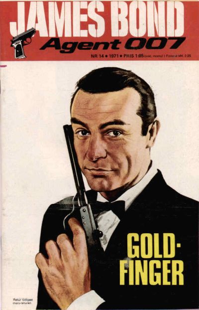 Cover for James Bond (Semic, 1965 series) #14/1971