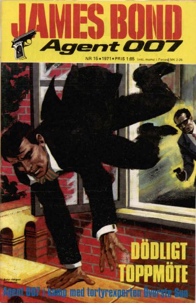 Cover for James Bond (Semic, 1965 series) #15/1971