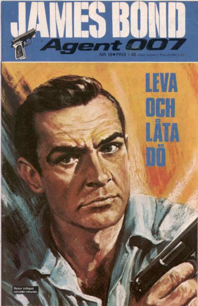 Cover for James Bond (Semic, 1965 series) #16/[1971]