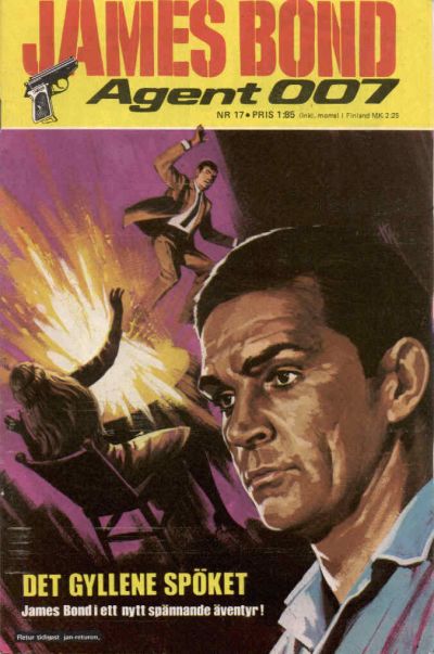 Cover for James Bond (Semic, 1965 series) #17/[1971]