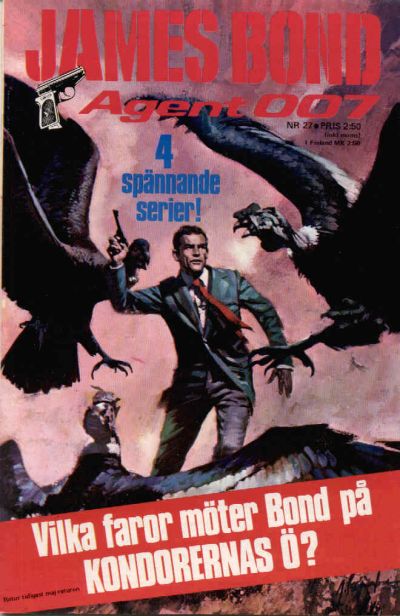 Cover for James Bond (Semic, 1965 series) #27/[1974]