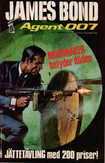 Cover for James Bond (Semic, 1965 series) #30/[1974]