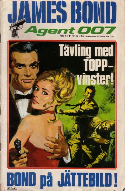Cover for James Bond (Semic, 1965 series) #41/[1976]