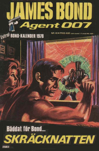 Cover for James Bond (Semic, 1965 series) #49/[1977]