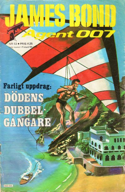 Cover for James Bond (Semic, 1965 series) #53/[1978]