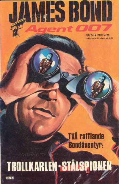 Cover for James Bond (Semic, 1965 series) #54/[1978]