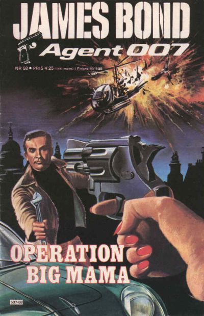 Cover for James Bond (Semic, 1965 series) #58/[1979]