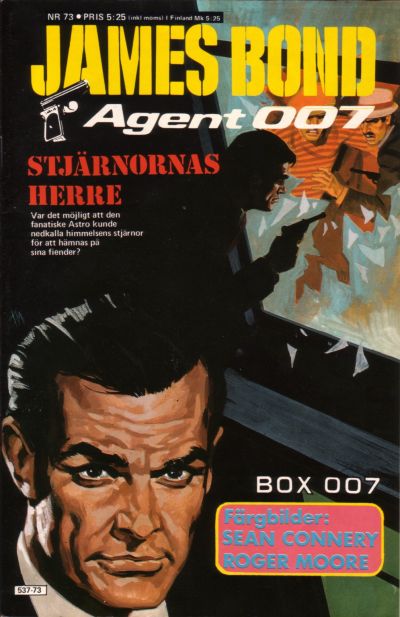 Cover for James Bond (Semic, 1965 series) #73/[1981]