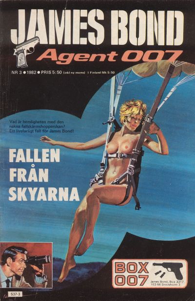 Cover for James Bond (Semic, 1965 series) #3/1982