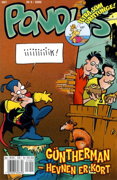 Cover for Pondus (Bladkompaniet / Schibsted, 2000 series) #5/2002