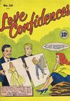Cover for Love Confidences (Bell Features, 1951 series) #50