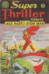 Cover for Super Thriller Comic (World Distributors, 1947 series) #15