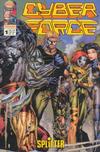 Cover for Cyberforce (Splitter, 1997 series) #1